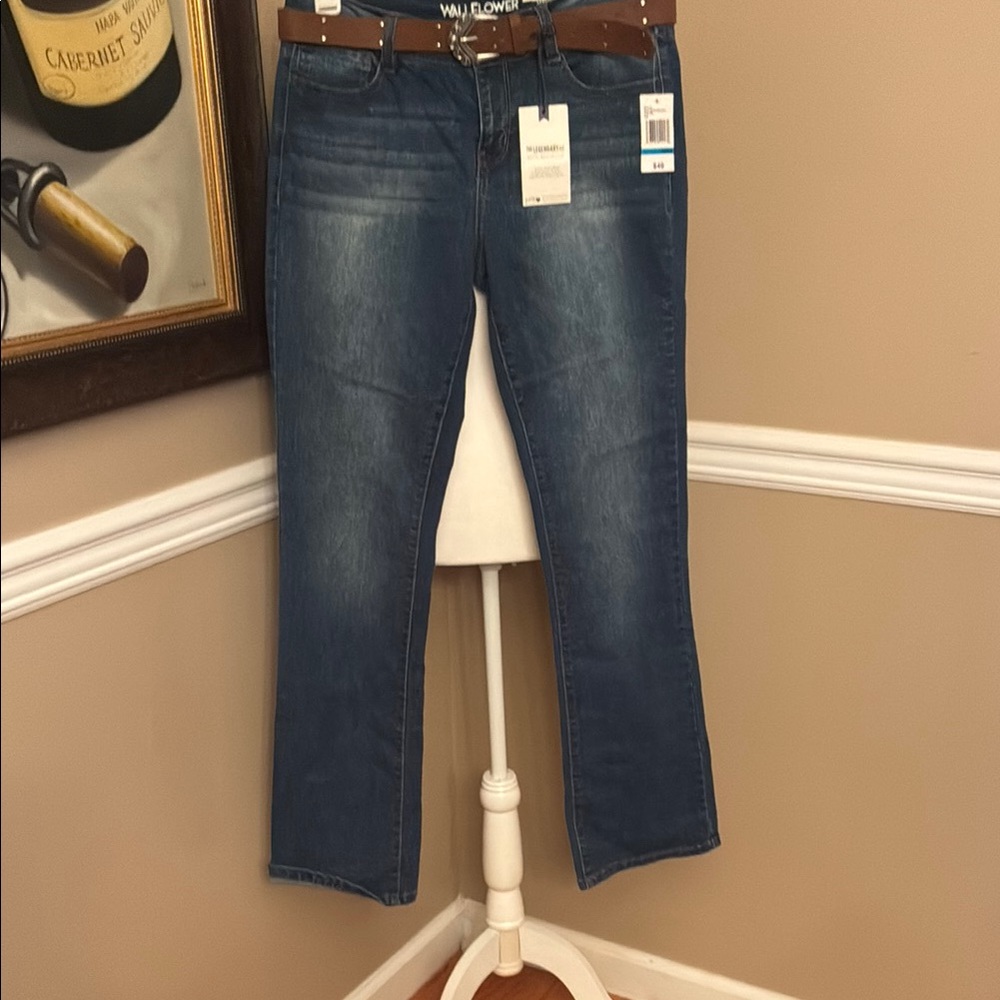 Wallflower Women's Blue Jeans